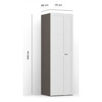 DULAP LEX 75-240-66 B GRI/BI/R